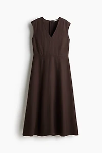 Sleeveless Midi Dress