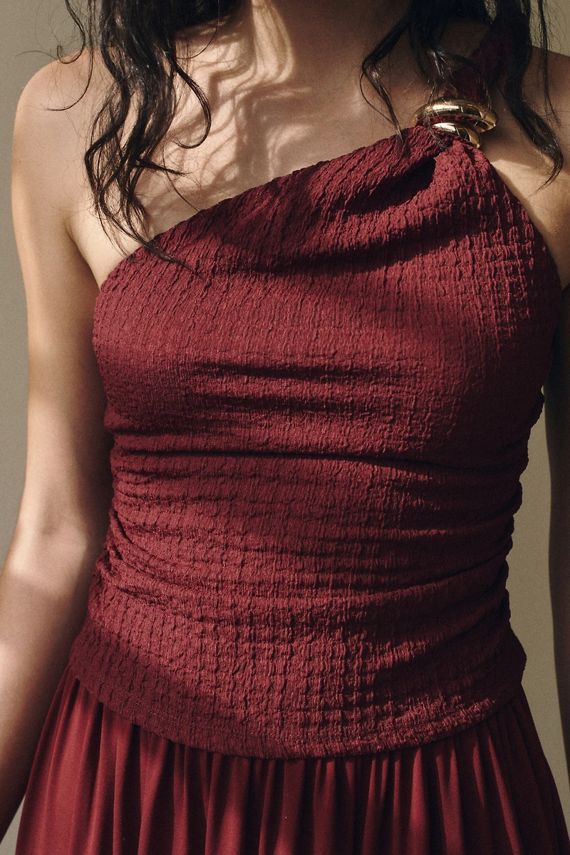 One-Shoulder Top