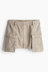 Cargo Mini Skirt