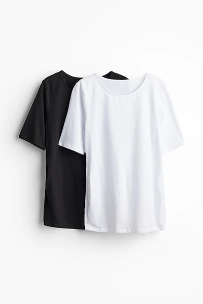 MAMA 2-pack Cotton Tops