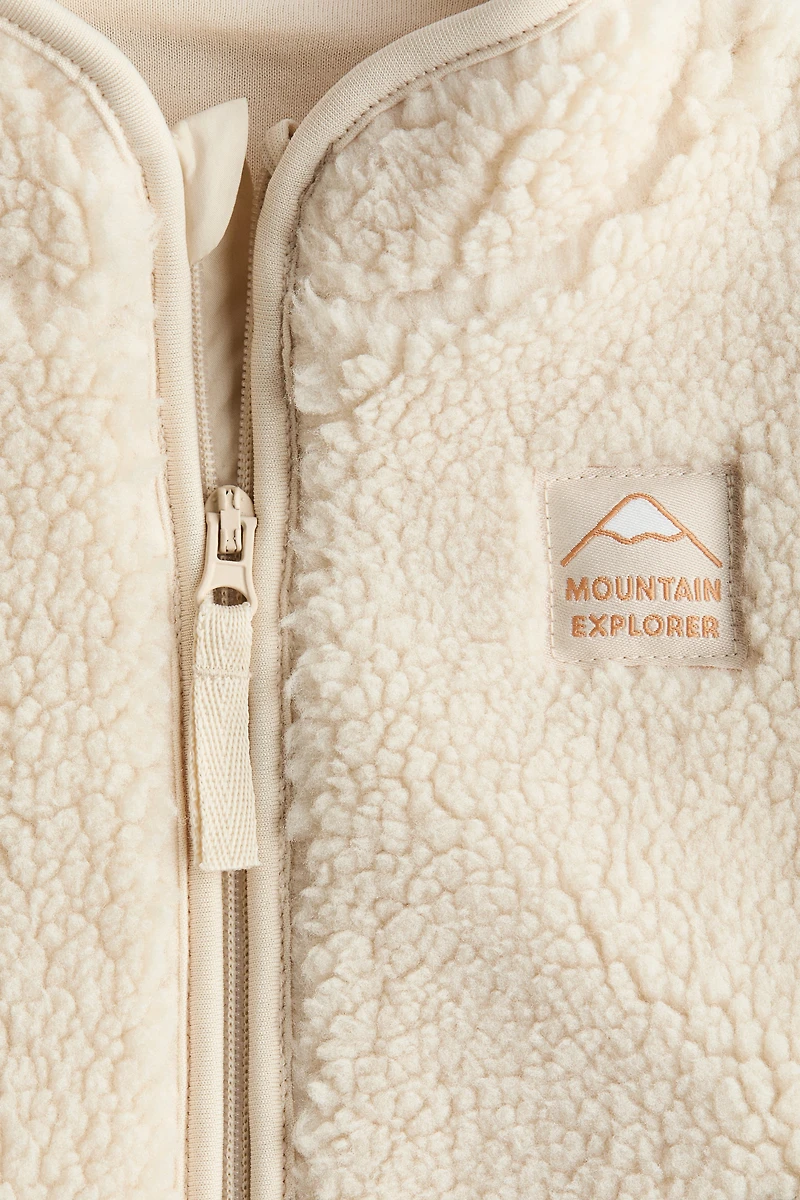 Teddy Fleece Jacket