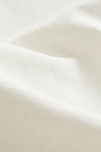 Linen-Blend Apron