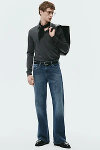 Relaxed Bootcut Jeans