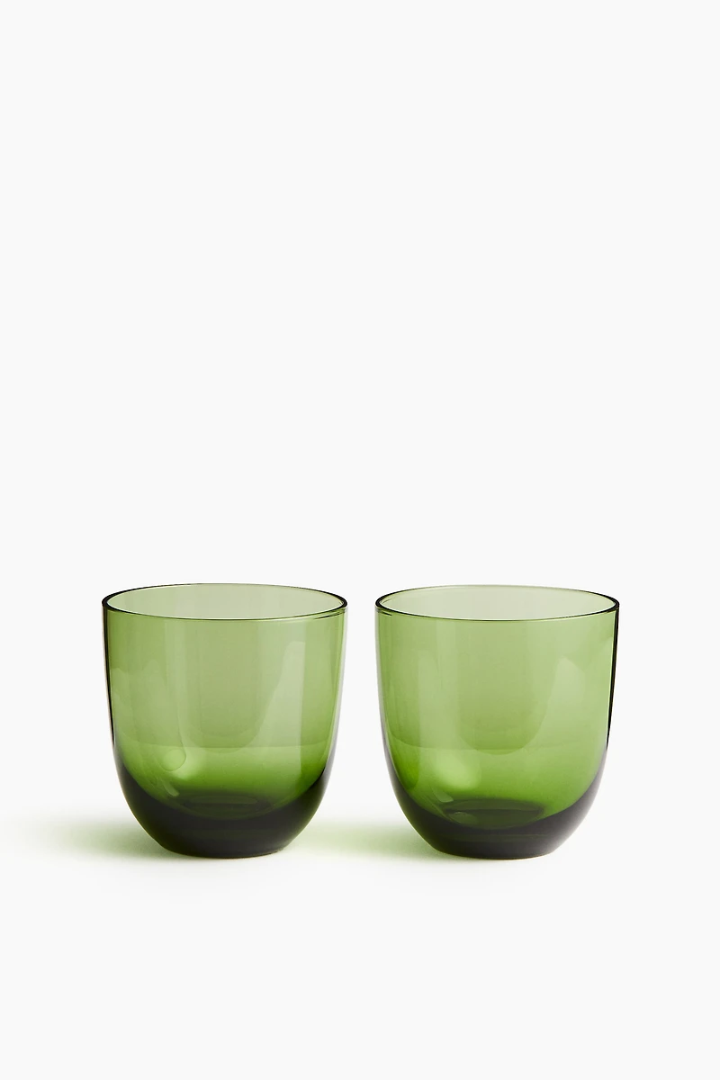 2-pack Beverage Glasses
