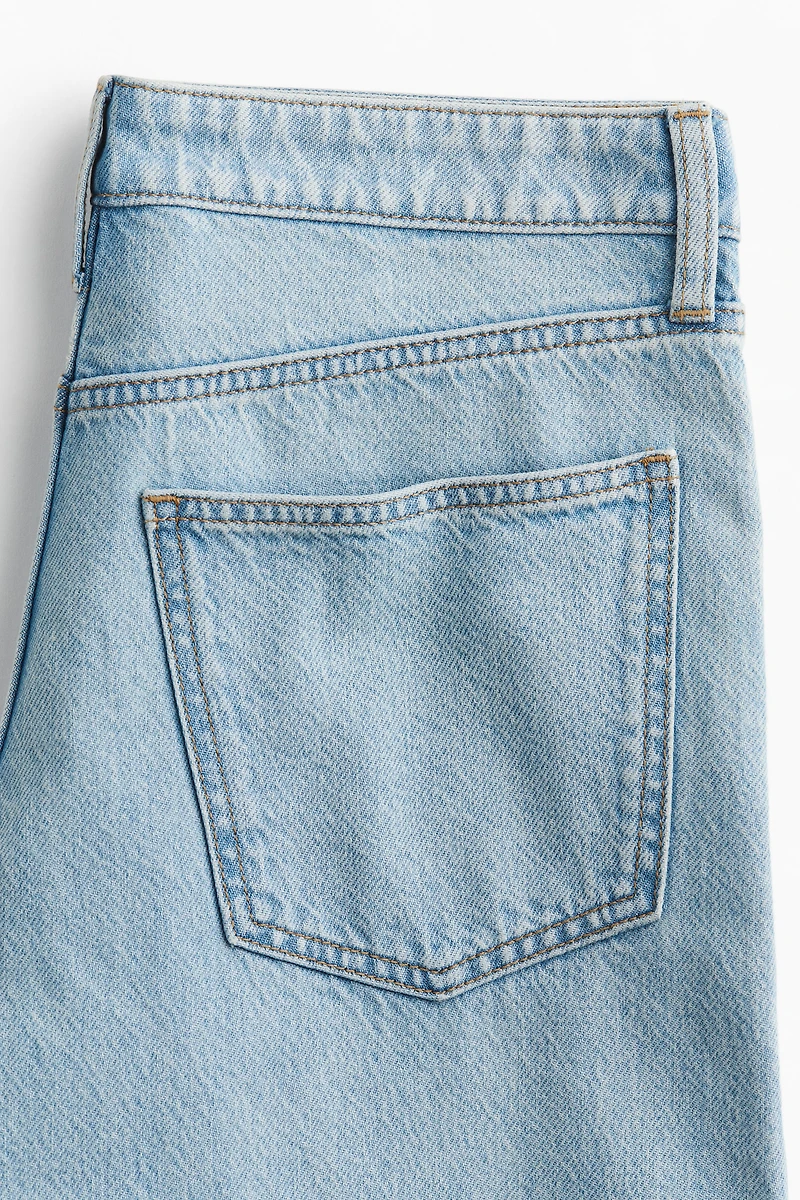 Jean coupe tonneau régulière