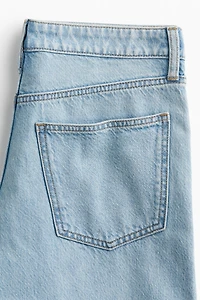 Jean coupe tonneau régulière