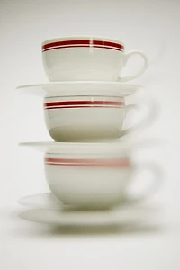 2-Pack Cappuccino Cup and Saucer