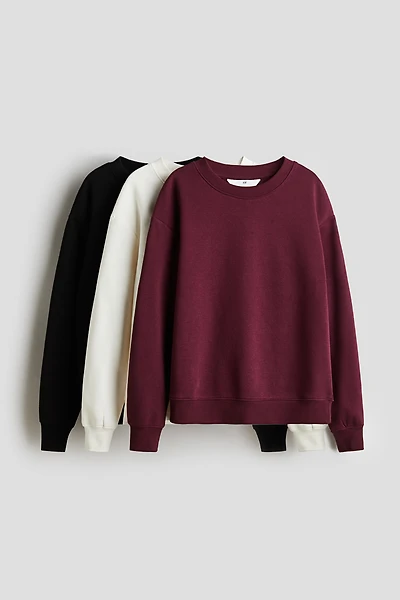 3-pack Sweatshirts