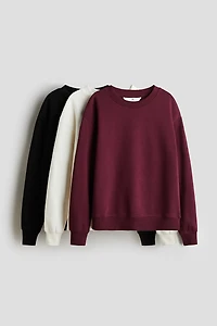 3-pack Sweatshirts