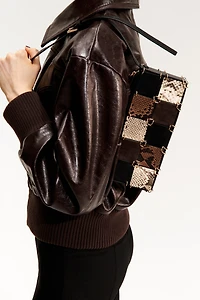 Interlinked Shoulder Bag