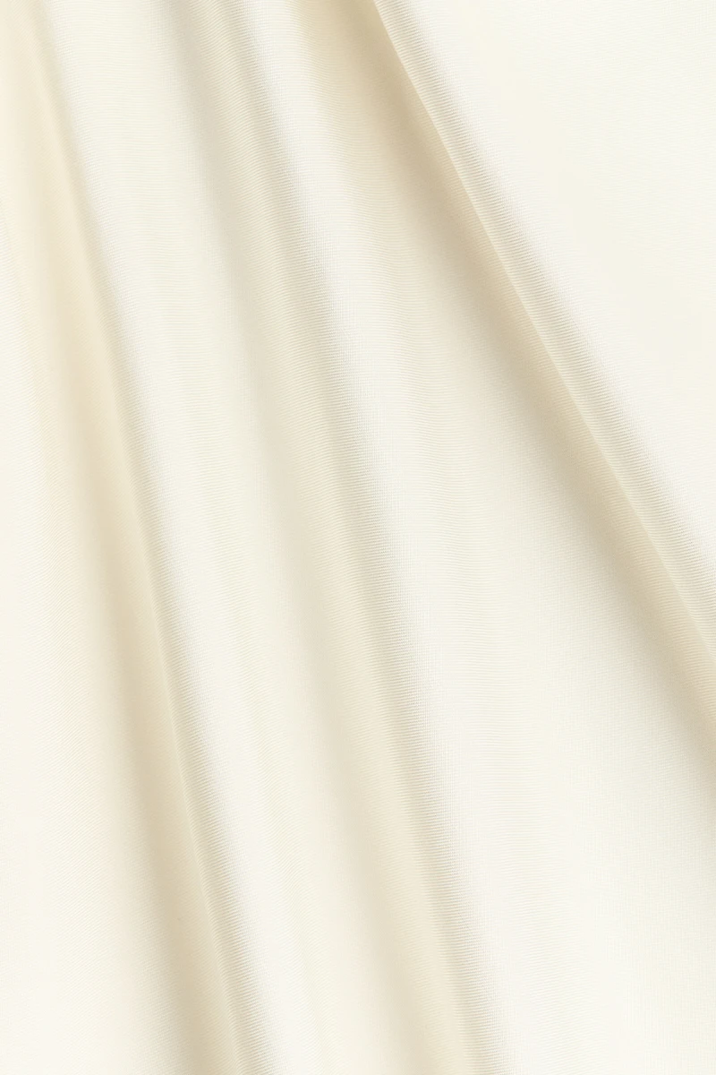 Asymmetric Viscose Skirt