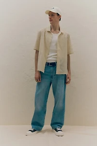 Regular-Fit Cotton Resort Shirt