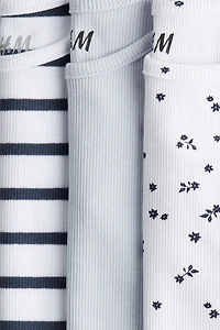 Lot de 3 camisoles en coton