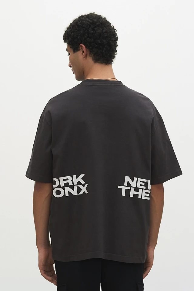 H&M Loose-Fit Washed T-Shirt Upper Canada Mall