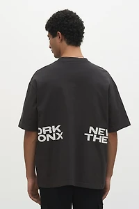 Loose-Fit Washed T-Shirt