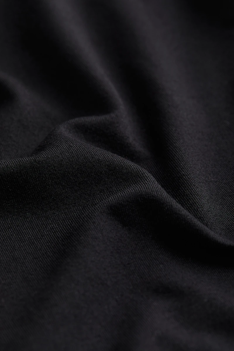 Square-neck Top