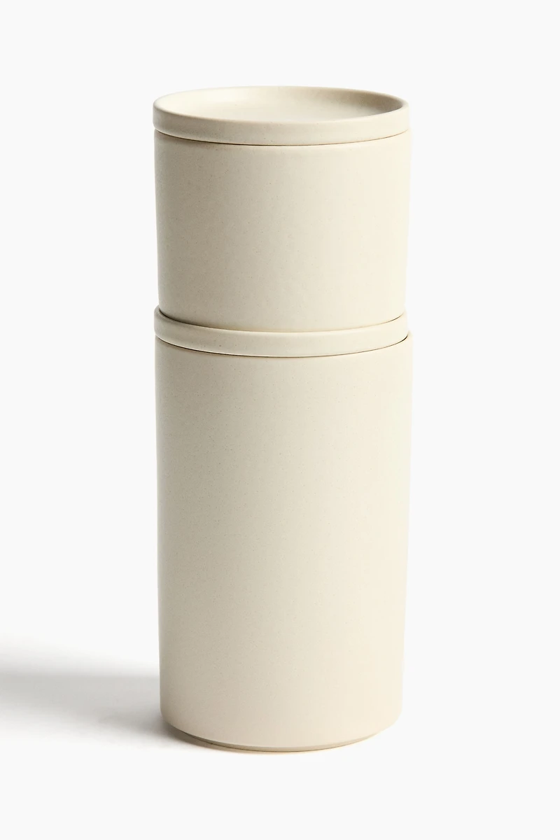 Reactive-Glaze Jar