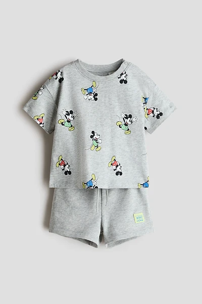 2-Piece Printed Set