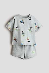 2-Piece Printed Set