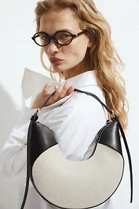Sac bandoulière en U