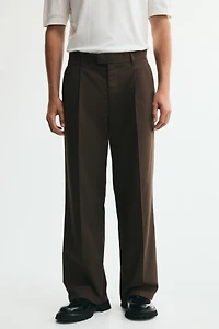 Loose-Fit Tailored Pants