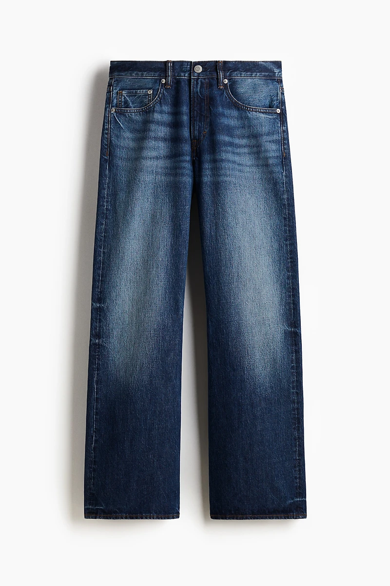 Relaxed Bootcut Jeans