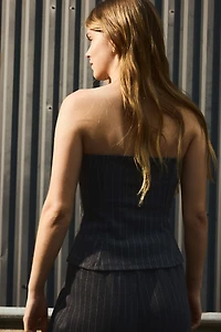 Gilet bandeau en jersey