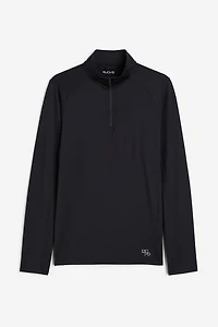 Regular-Fit Half-Zip Sports Shirt with DryMove™
