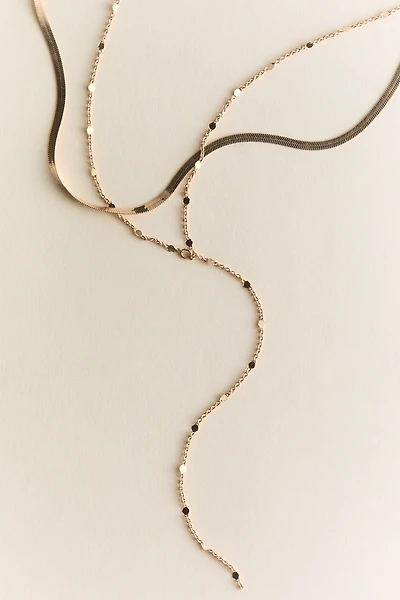Double-Strand Necklace