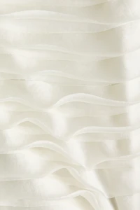 Ruffle-Trimmed Bandeau Dress