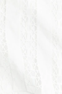 Lace-Inset Strappy Dress