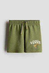 Printed Sweatshorts