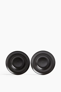 2-Pack Reactive-Glaze Deep Plates