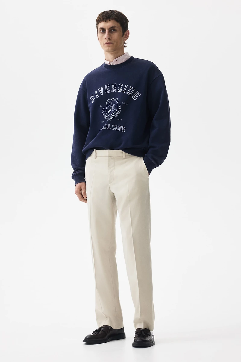 Regular-Fit Tailored Pants