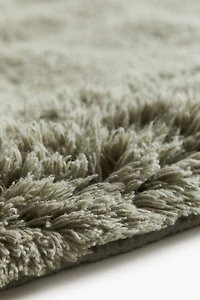 Oval Tufted Bath Mat