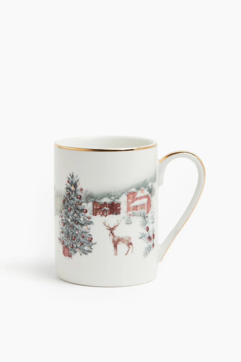 Tasse en porcelaine