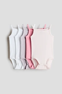 Lot de 5 maillots en coton