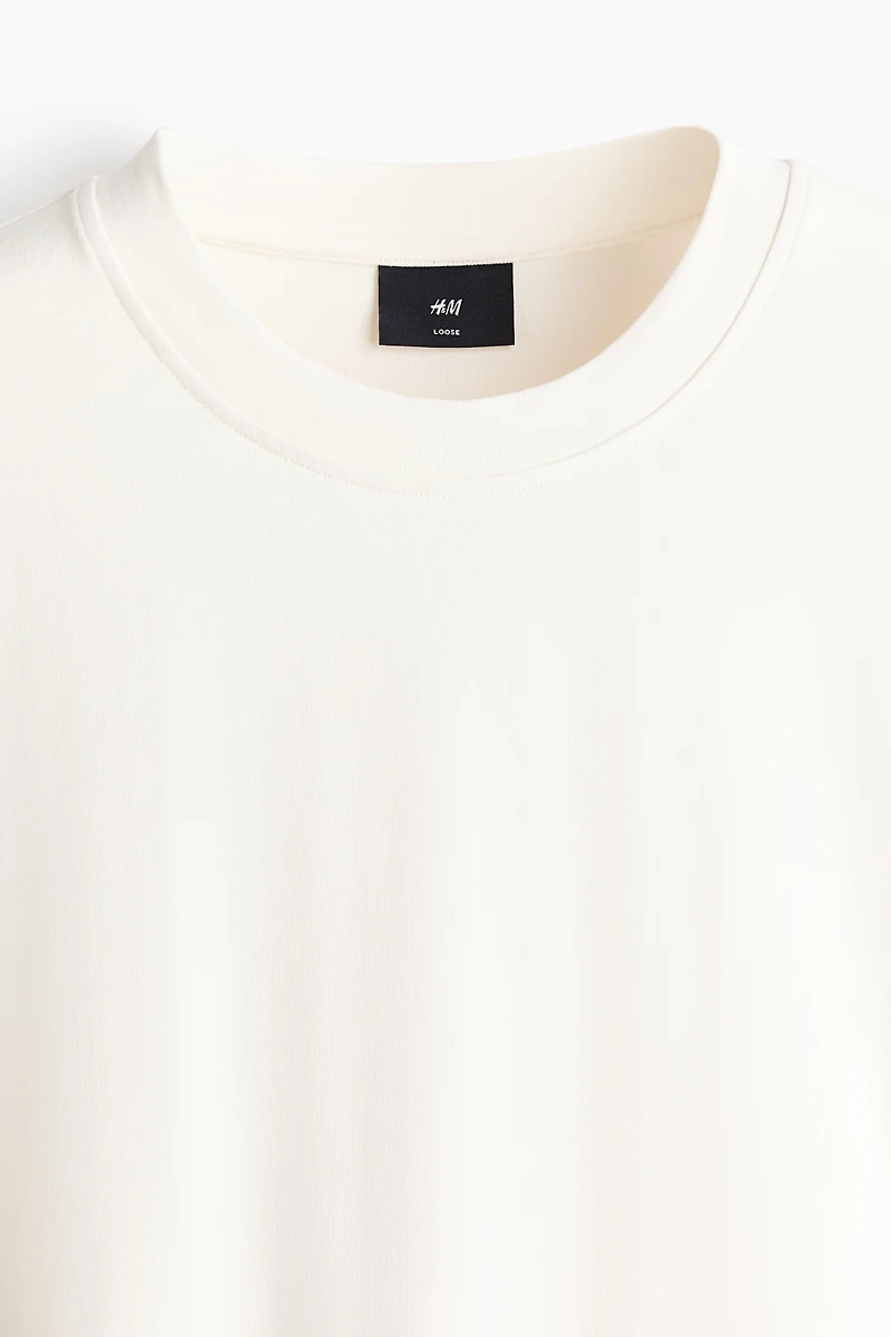 Loose-Fit Long-Sleeved T-Shirt