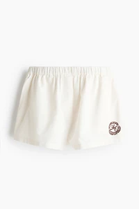 Cotton Pull-On Shorts