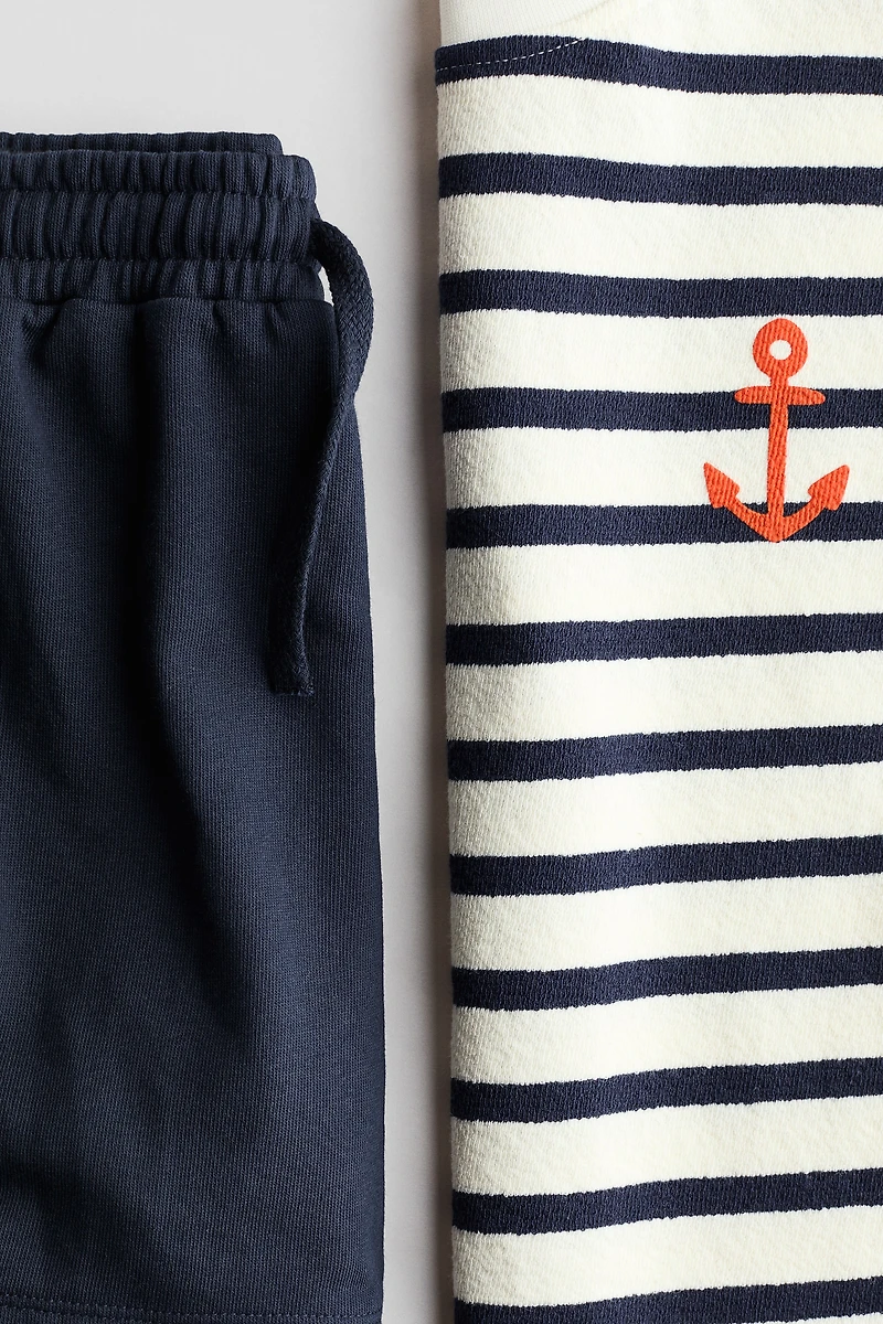 2-Piece Cotton Set