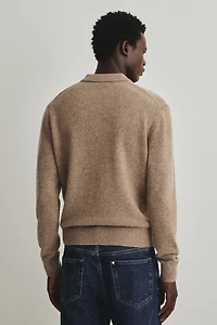 Polo classique en laine