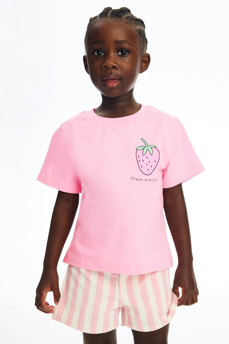 T-shirt imprimé