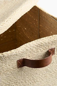 Seagrass Laundry Basket