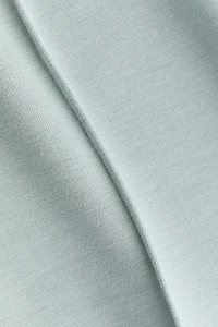 Crease-Front Jersey Pants