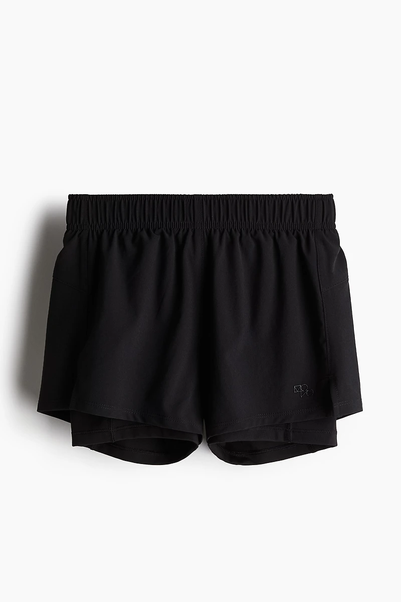 Shorts de course DryMove™ superposés