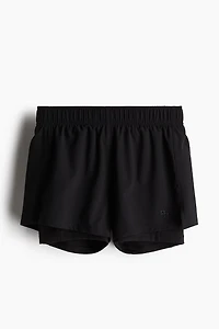 Shorts de course DryMove™ superposés