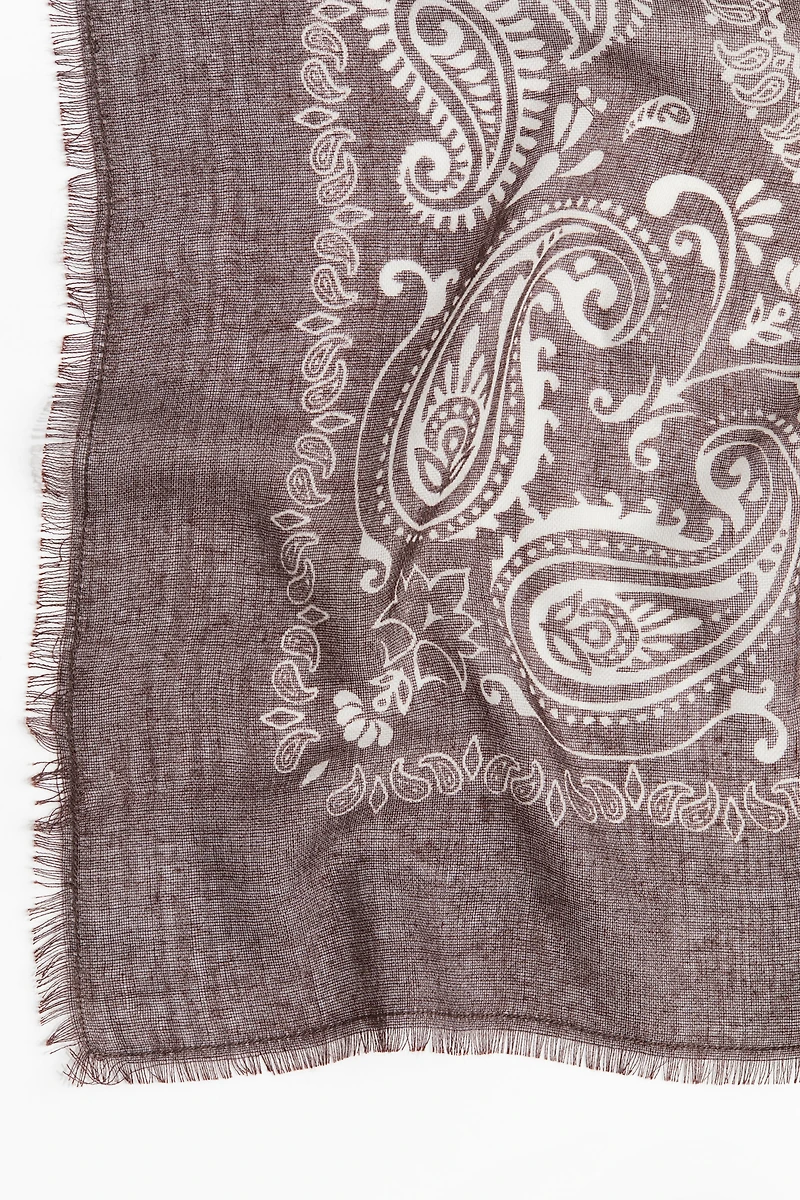 Foulard à motif