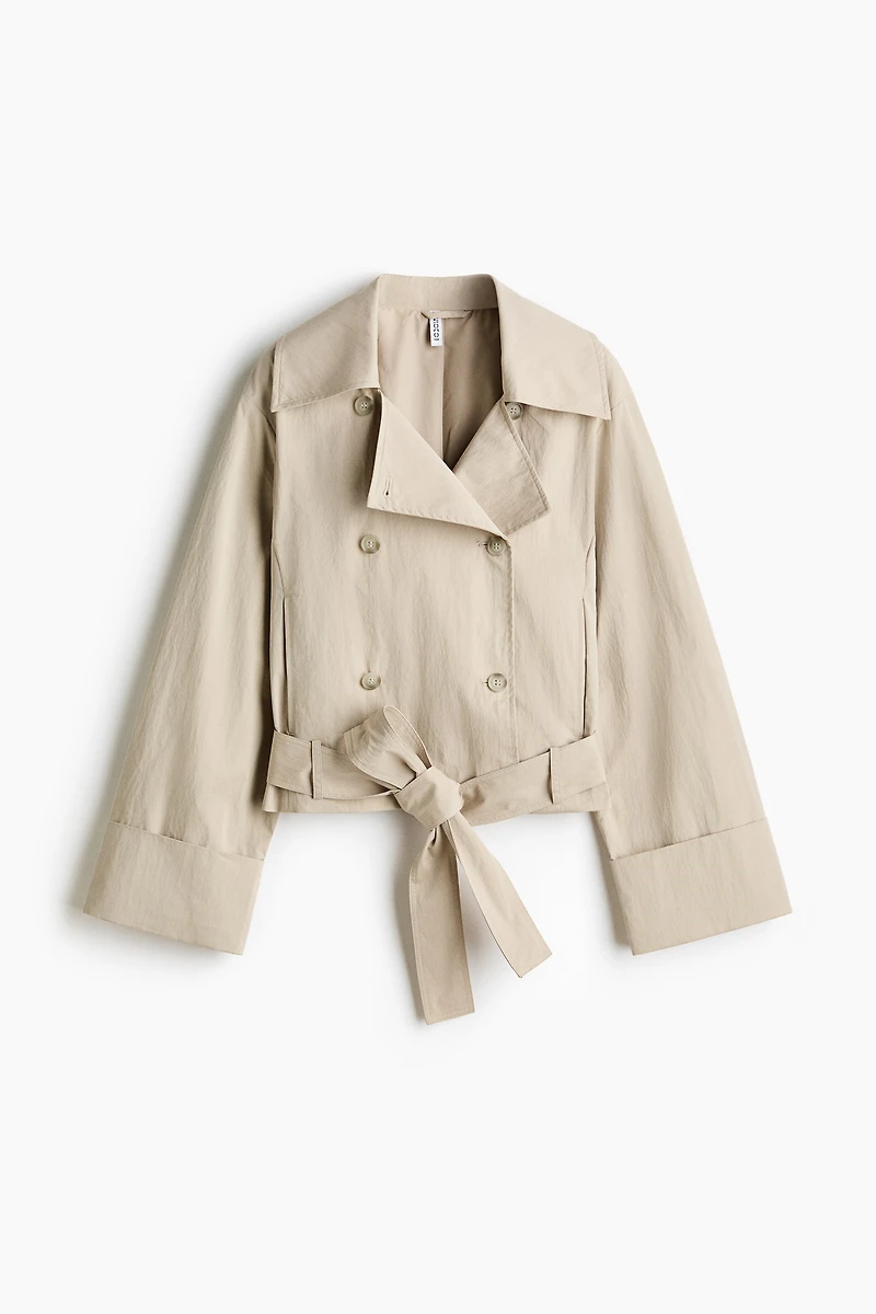 Veste style imperméable