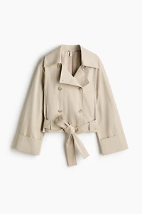 Veste style imperméable