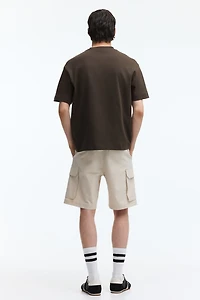 Regular-Fit Cargo Shorts